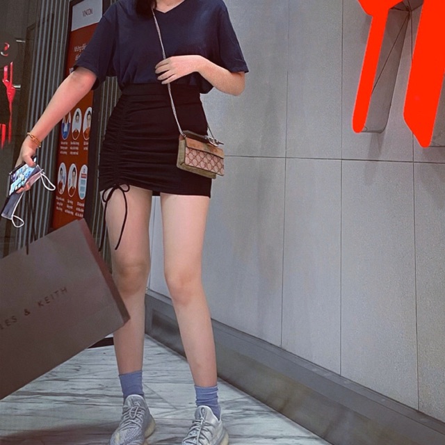 Chân váy rút dây (có sẵn)