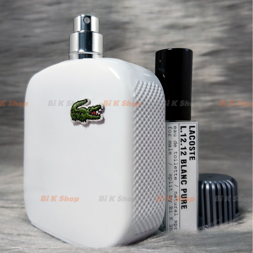 Bi K Shop - Nước hoa nam Lacoste L.12.12 White [Mẫu thử] | BigBuy360 - bigbuy360.vn