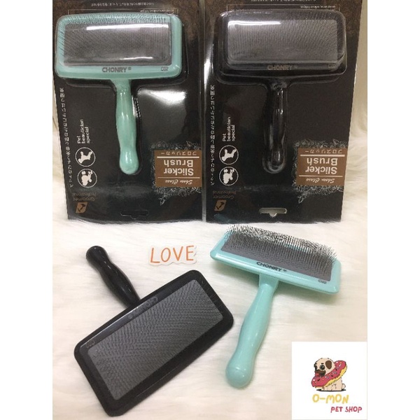 Lược Chonry gỡ rối, đánh bông lông chuẩn spa - Omon Pet