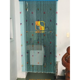 Mành Hạt Nhựa Cao Cấp ngang 1mx cao 2m