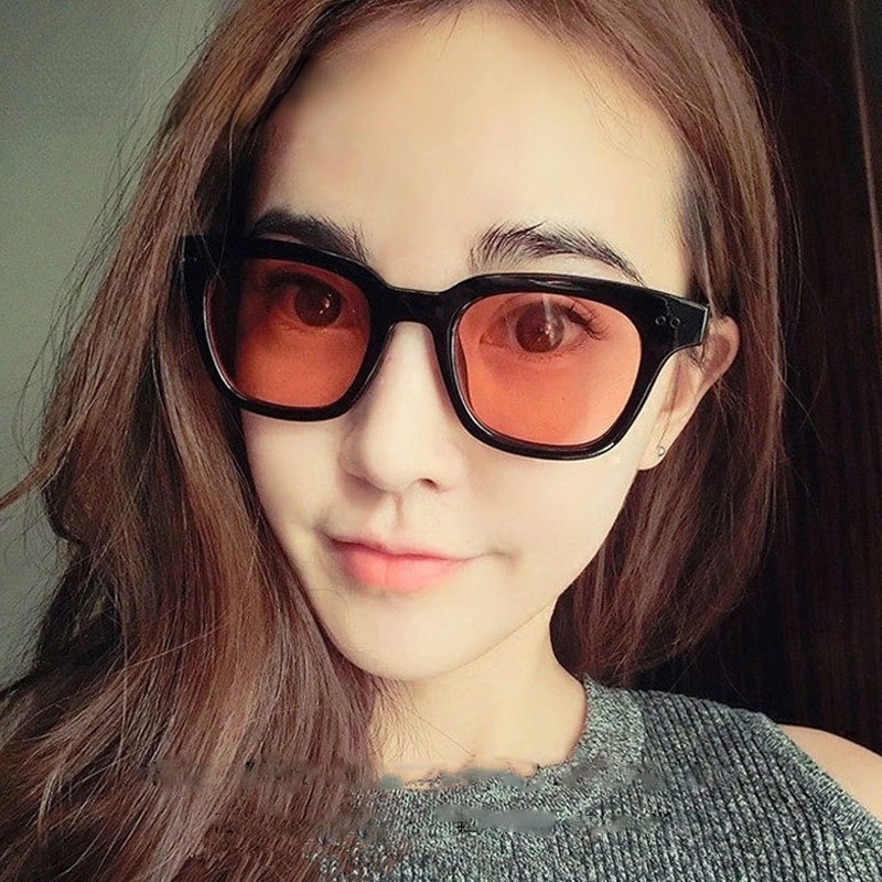 Kính Mát Gọng Vuông Thiết Kế Mới Cho Nam Và Nữ