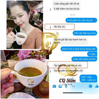 Cafe Giảm cân CQslim Detox3