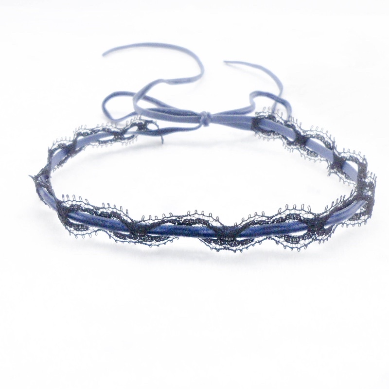 Vòng cổ ren nữ tính - Choker ren xinh