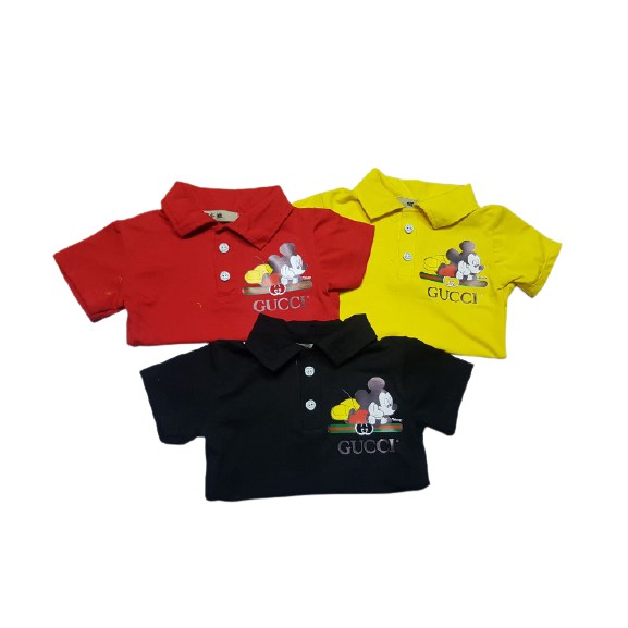 Áo phông bé trai ĐẬU ĐẬU KIDS áo phông bé trai hình micky chất cotton thấm hút mồ hôi, thoáng mát cho bé từ 12 - 22kg