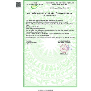 Viên bổ sung DHA Úc cho bé [ÚC] Healthy Care DHA Kid