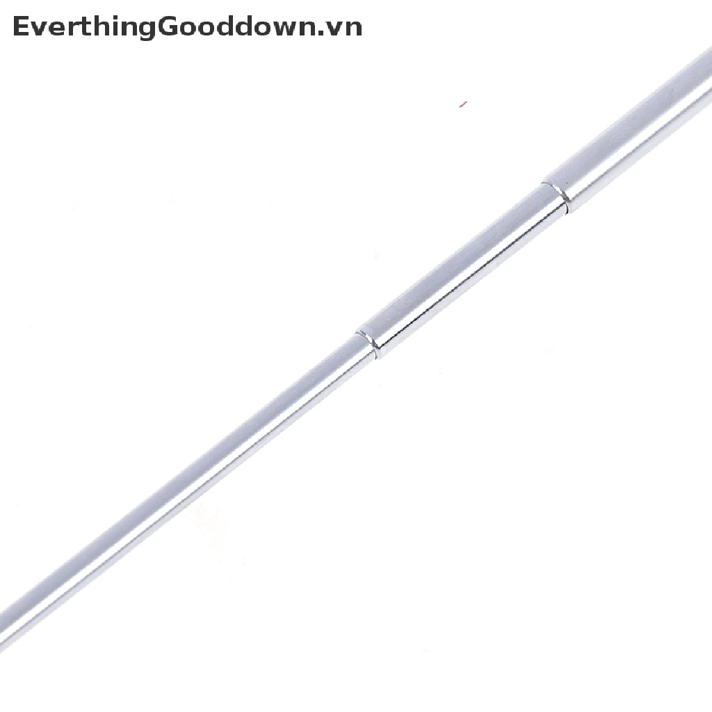Everthingooddown 1 Ăng Ten Radio AM FM 5 Đoạn Thu Gọn 37cm Bằng Thép Không Gỉ Thông Dụng vn