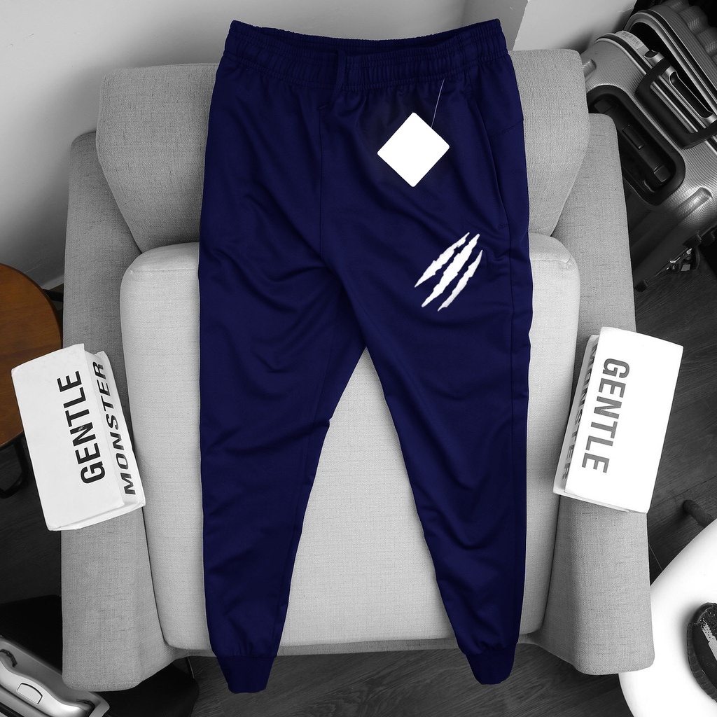 Quần thể thao nam jogger dài vải thun loại 1 phong cách hàn quốc Cá Tính Logo in chuyển Nhiệt cao cấp Vietanfashion