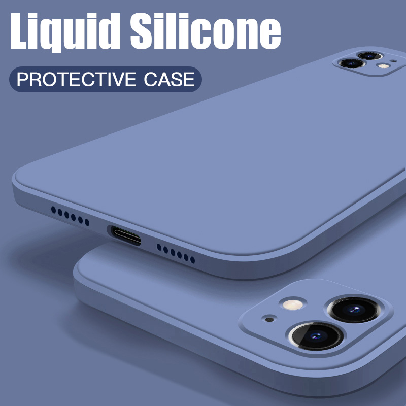 Ốp điện thoại silicon mềm nhám sang trọng chống va đập màu ngọt ngào cho iPhone 11/11 Pro/11 Pro Max