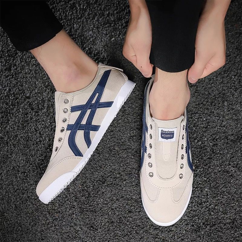 Giày Thể Thao Vải Thoáng Khí Mùa Hè Hàng Mới Dành Cho Nam 2021 | BigBuy360 - bigbuy360.vn