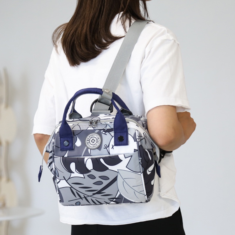 Túi đeo chéo du lịch thiết kế nhỏ gọn phong cách Mori thời trang cho mẹ bầu