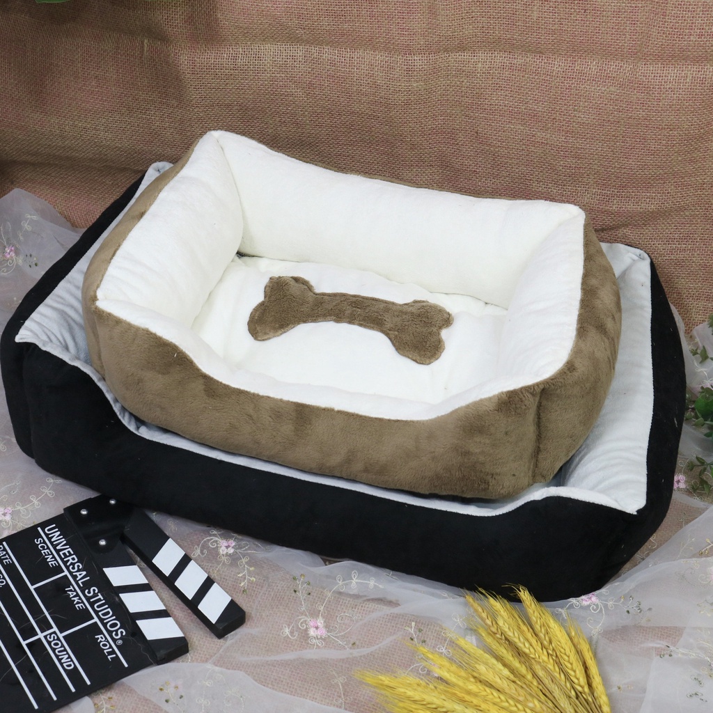 [ HÀNG MỚI ] Nệm cho chó mèo hình xương cao cấp loại 1