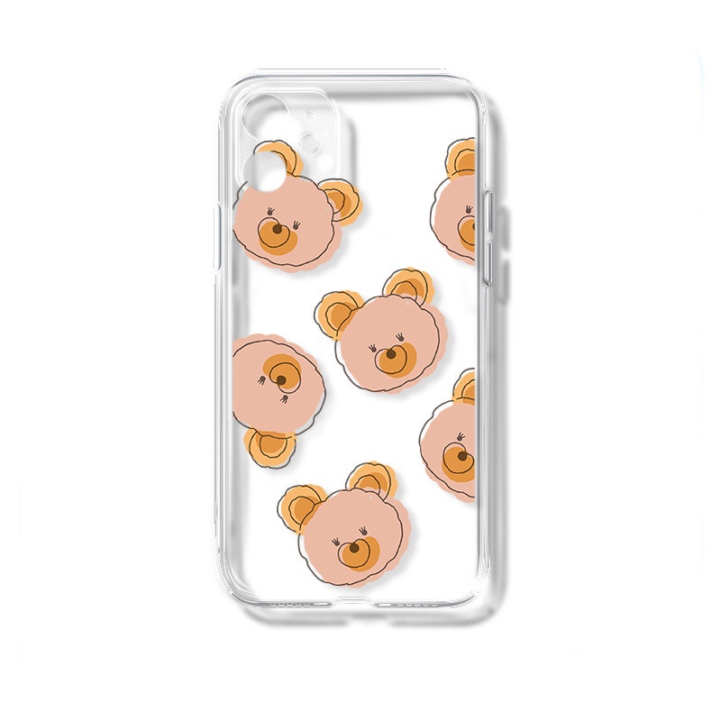 Ốp Điện Thoại Mềm Trong Suốt Cho Xiaomi 11T Pro 12 12X 12s 11 Lite NE 10T Redmi 10 Prime 2022 K40 Poco F3 Note 11 11s 7 8 9 9s 10 10s Pro 5G
