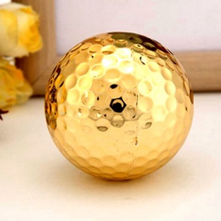 COMBO 14 quả bóng GOLF vàng - Quà tặng doanh nhân