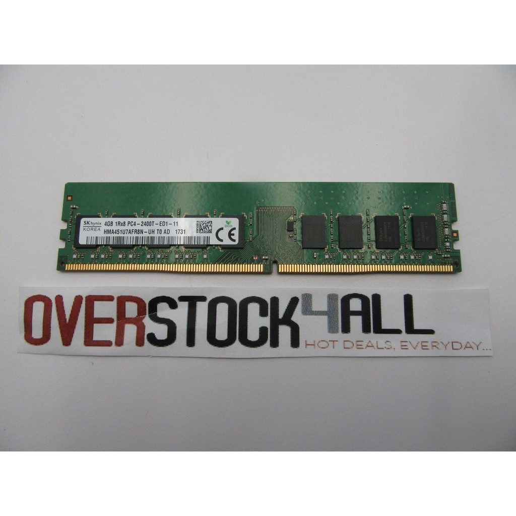 Ram Hynix 4GB Bus 2400 DDR4 PC4-19200