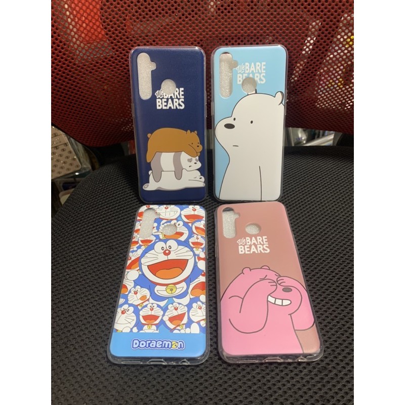 Ốp realme 5pro dẻo in hình kute