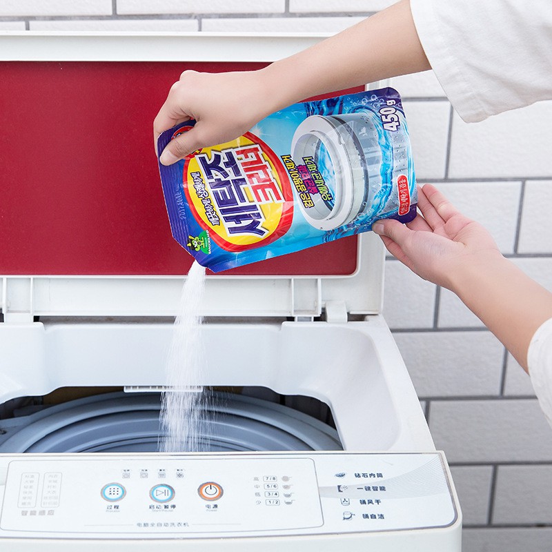 Bột Tẩy Vệ Sinh Lồng Máy Giặt Hàn Quốc (Gói 450g)