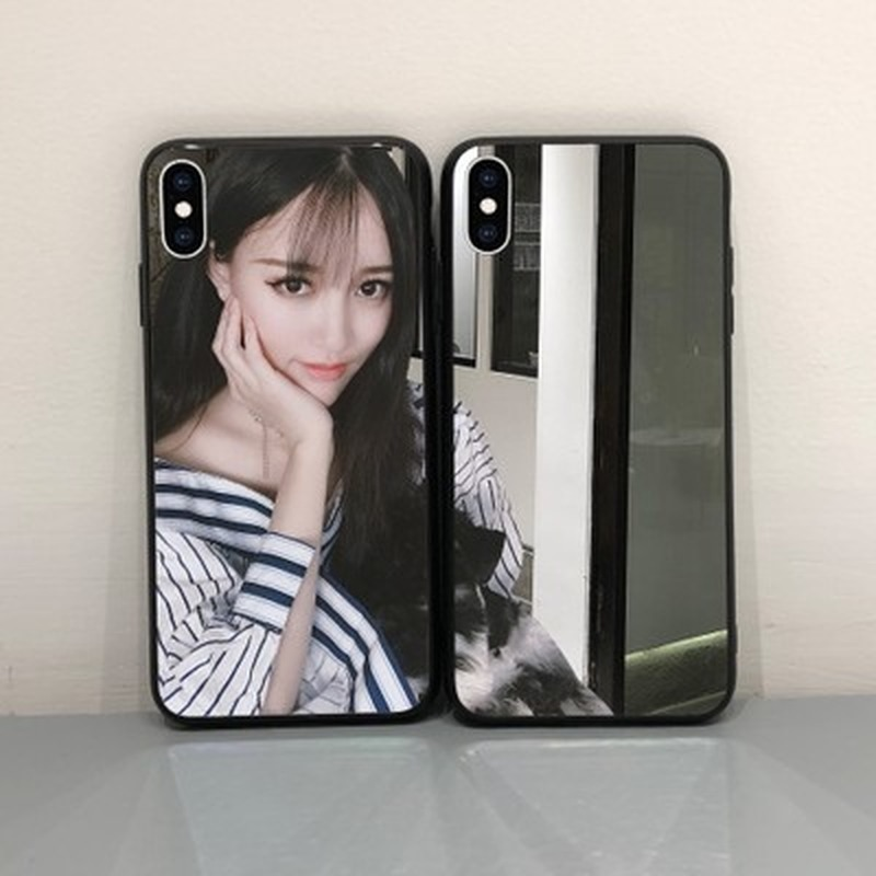 Ốp lưng TPU kiểu gương cho Samsung Samsung A01 A11 A21 A21S A315G A41 A51 A71 A81 A6 A8 A8Plus 2018 M10 M30