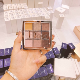 Phấn Mắt Dior Backstage Eye Palette 002 Cool Neutrals - Box Trắng, Tester