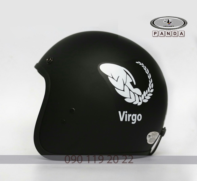 (Hàng độc quyền) Mũ 3/4 cung xử nữ