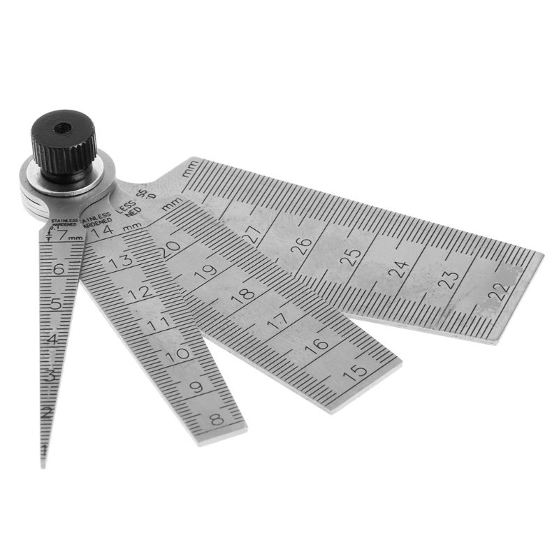 Thước Đo Độ Sâu 0-29mm Bằng Thép Không Gỉ Cao Cấp