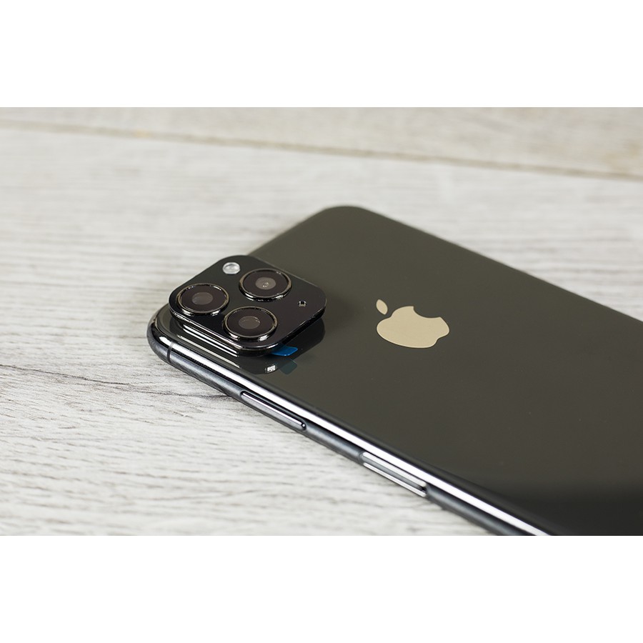 Ốp camera giả iphone 11 cho iPhone X-Xs, Xsmax