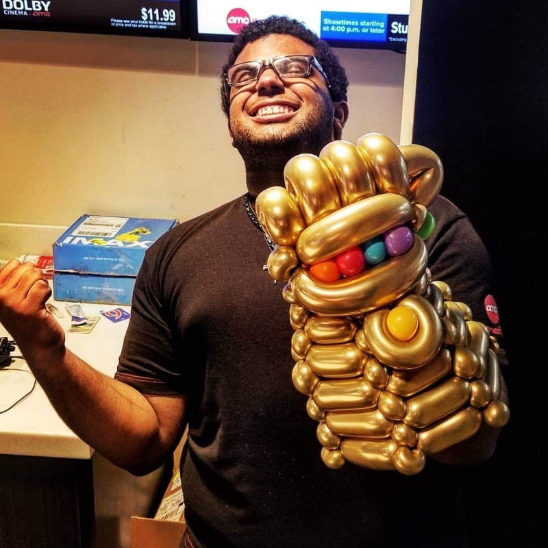 Set 2050 Bong Bóng Dài Dùng Để Trang Trí Tiệc Sinh Nhật / Đám Cưới