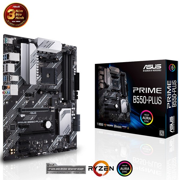 Mainboard ASUS PRIME B550-PLUS