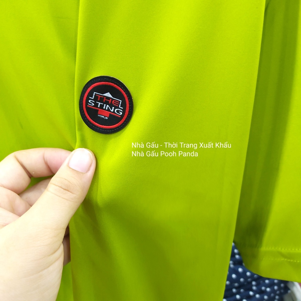 UNISEX - Áo cặp, áo đôi nam nữ from đẹp phong cách Hàn Quốc màu xanh lá