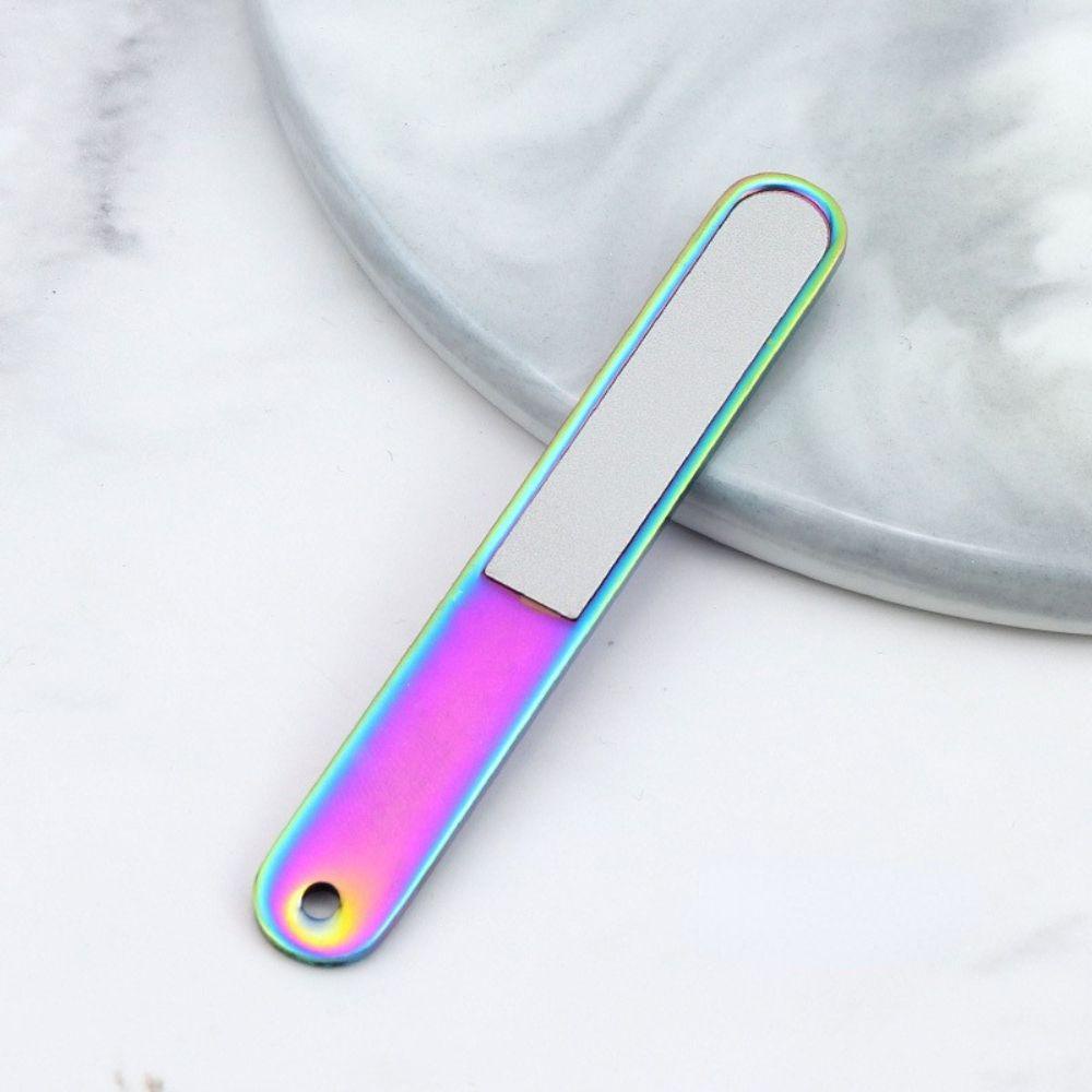 Dụng Cụ Dũa Móng Tay Bằng Thép Không Gỉ Chuyên Nghiệp