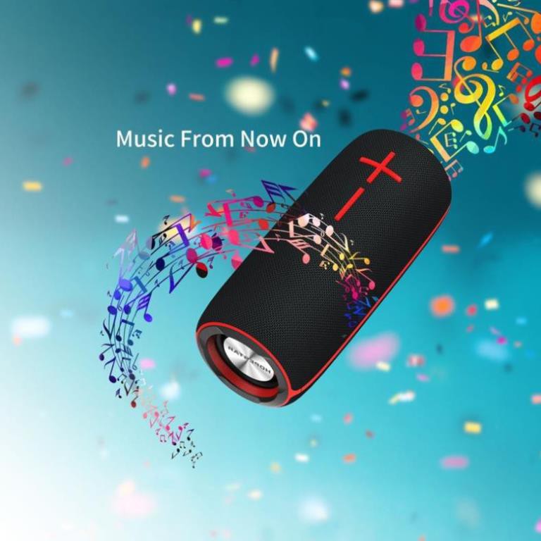 Loa bluetooth HopeStar P21 TWS kết nối cùng lúc 2 loa - chống nước tiêu chuẩn IPX6, nghe nhạc cực chất