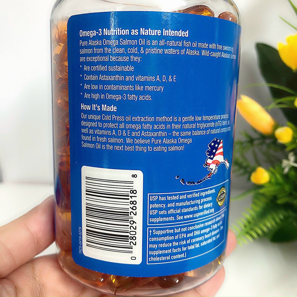❤️ [Date 2/2023] Wild Alaskan Salmon_Oil 210 viên Mỹ | BigBuy360 - bigbuy360.vn