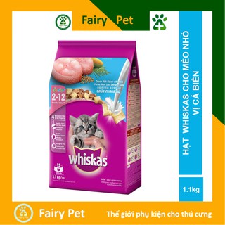 Thức ăn Whiskas dạng Hạt cho Mèo - Hạt Whiskas