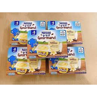 Vãng sữa cho bé Nestle lốc 6 hũ 6x60g