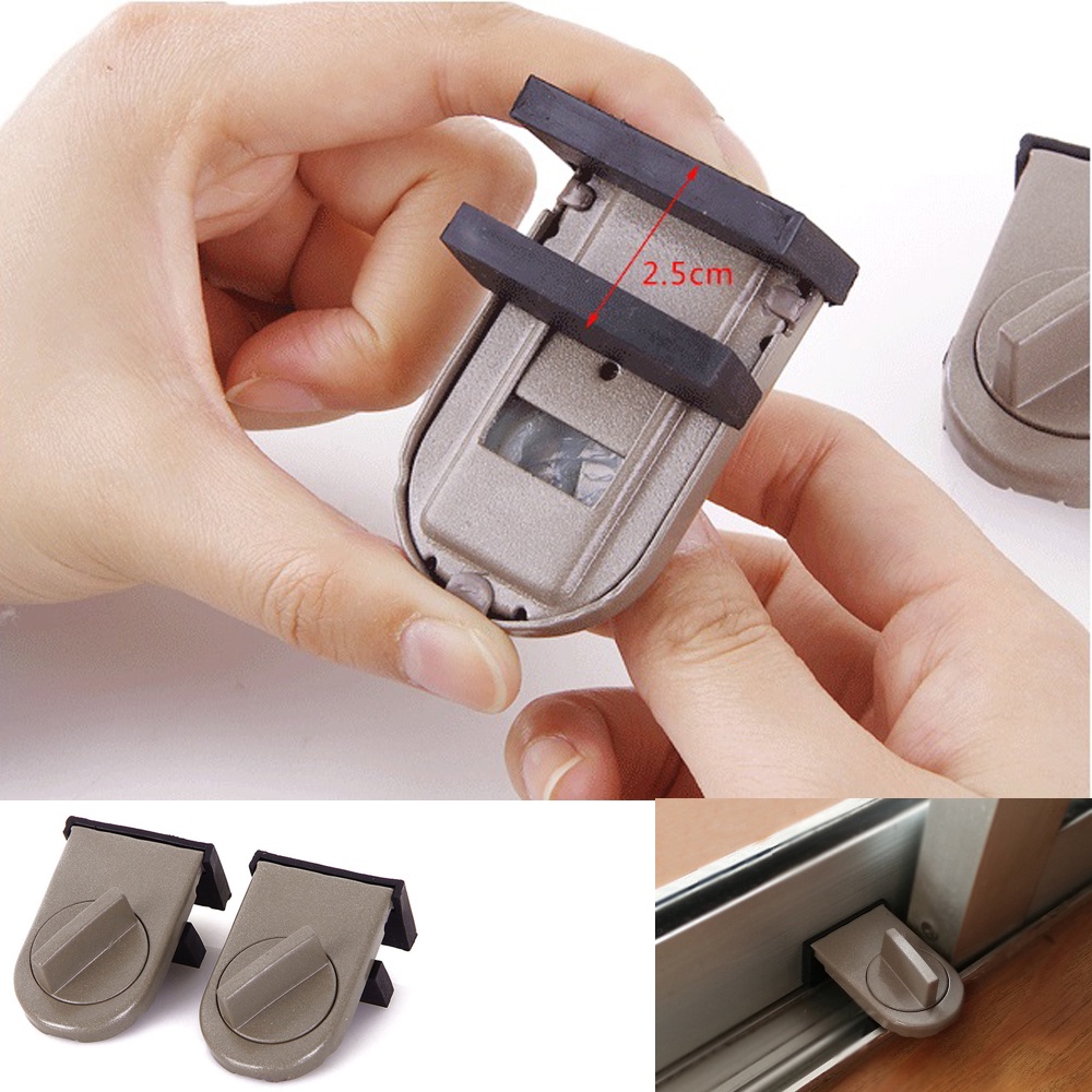 Khóa chống trộm an toàn dành cho cửa kéo