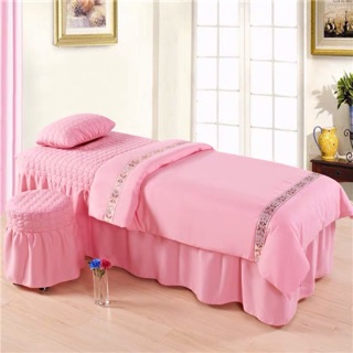 Bộ ga giường spa- thẩm mỹ viện QC