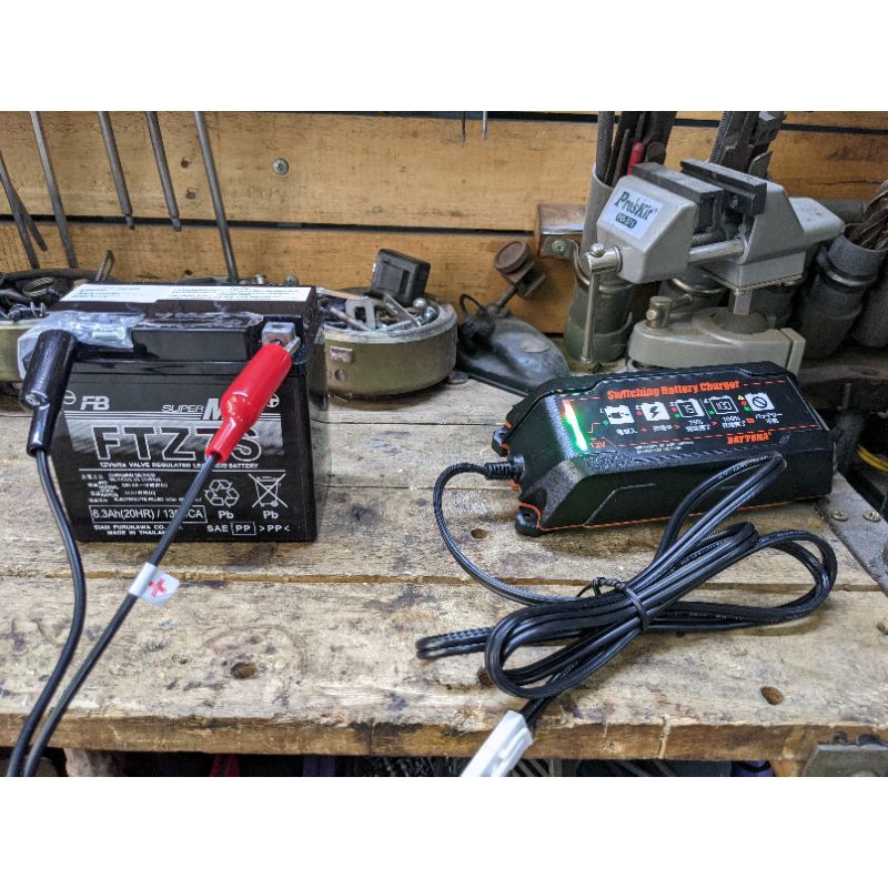 Bình điện FTZ7S dành cho xe Honda Scoopy, PCX,SH-Việt, CLICK125i, CBR125-150, Zommer-x