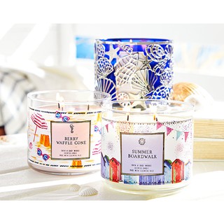 NẾN THƠM 3 BẤC BATH & BODY WORK - LAUNDRY DAY(411GR)