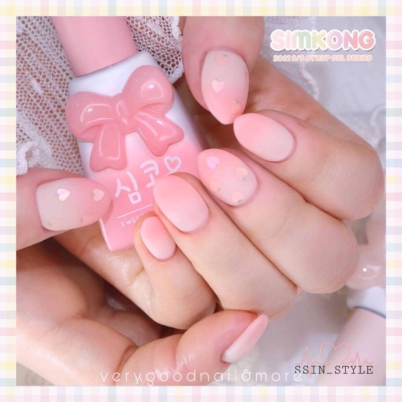 Candy nail - Tách lẻ set sơn gel thạch Simkong 332~343