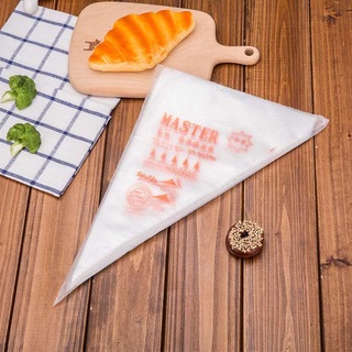 Túi bắt kem nilong Master nhiều size (100±2pcs)