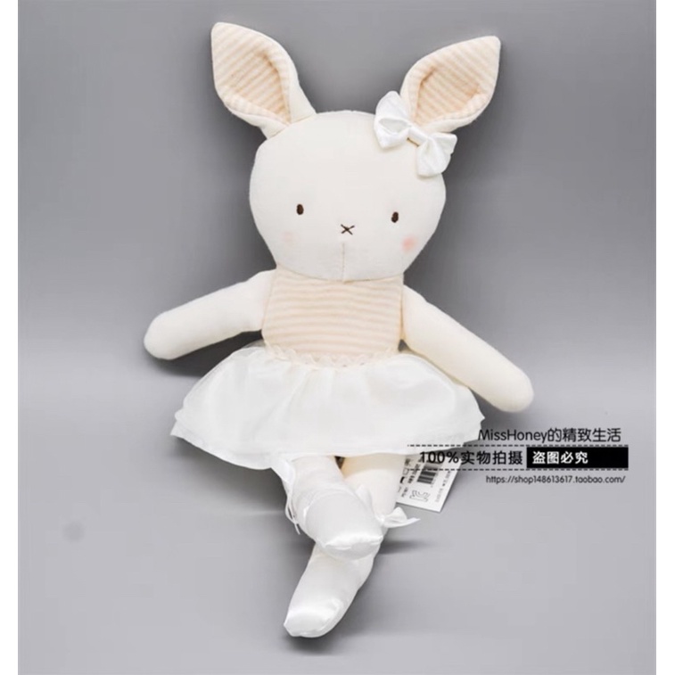 Thỏ bông phong cách Hàn Quốc cho bé