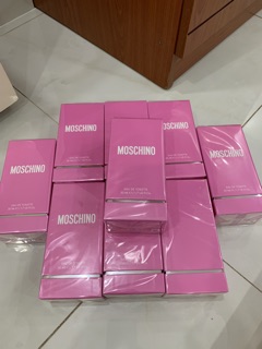 Nước hoa moschino fresh pink 50ml fullbox