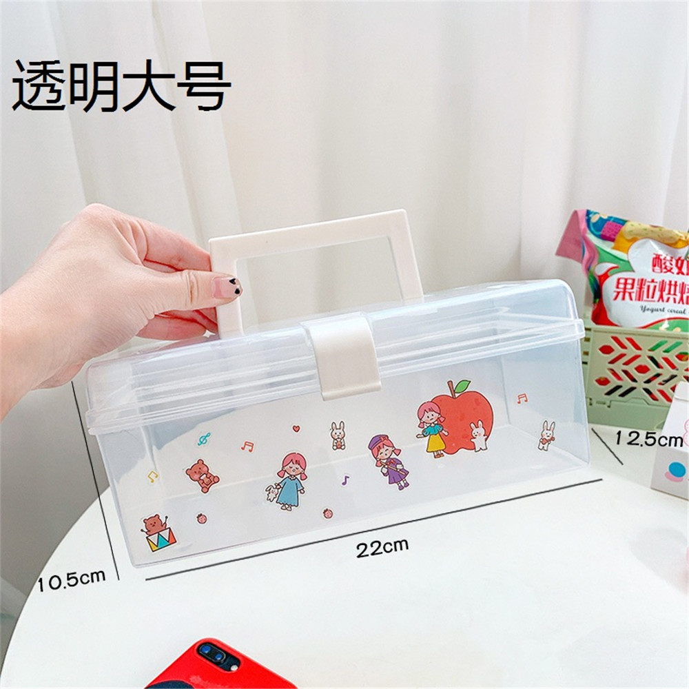 Hộp Nhựa Trong Suốt Đựng Đồ Chống Bụi Đa Năng Lyanwn K54