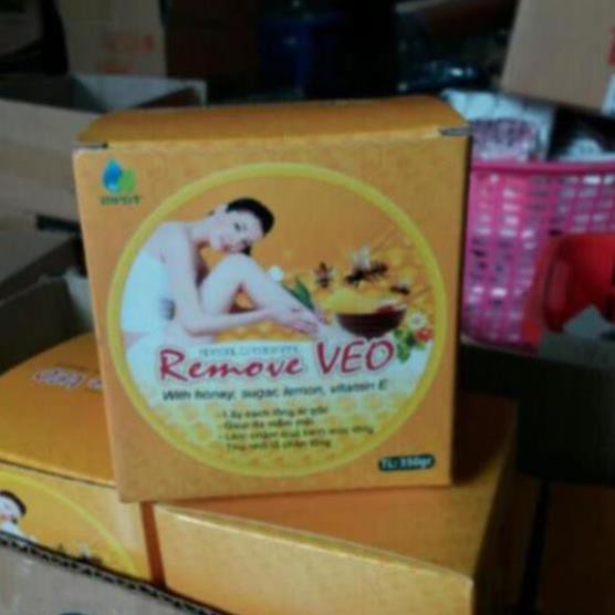 combo tẩy lông remove veo