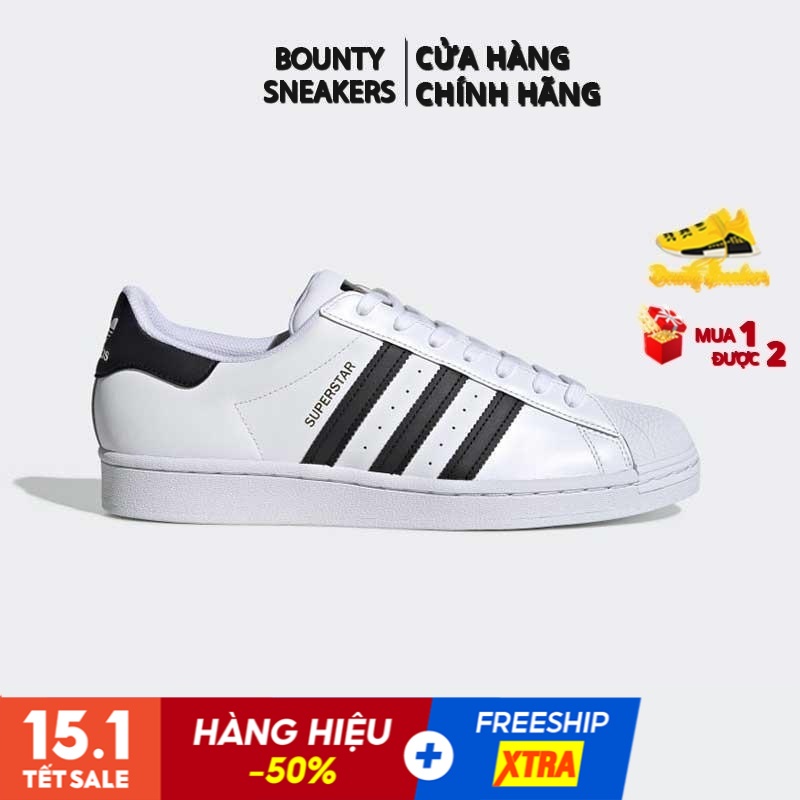 Giày Superstar &quot;White&quot; C77124 - Hàng Chính Hãng - Bounty Sneakers