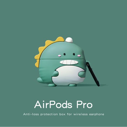 🎄 Case Vỏ Bọc Airpods Pro Hình Thú Đựng Hộp Sạc Tai Nghe Airpod Pro Bằng Silicon Dẻo Siêu Đẹp