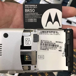 Pin Motorola V3i - Mới 100% - Bảo hành 6 tháng