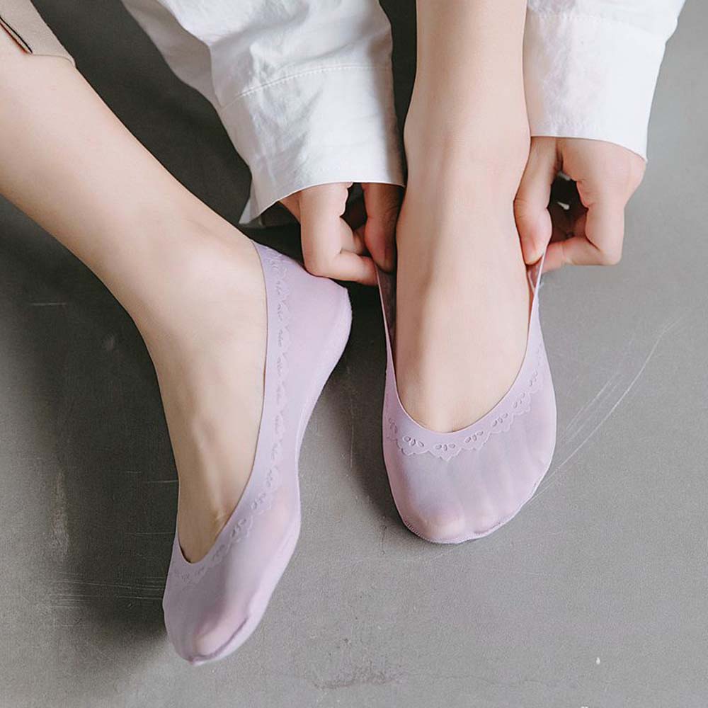 Đôi Vớ Thuyền In Hình Vương Miện Dễ Thương Cho Nữ | BigBuy360 - bigbuy360.vn