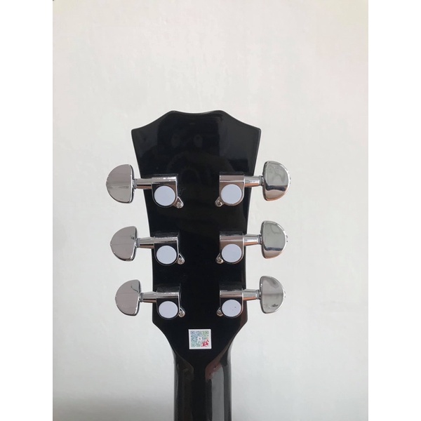 Đàn Guitar Acoustic HT Music có EQ - màu đen bóng - size 40 | Chính hãng |