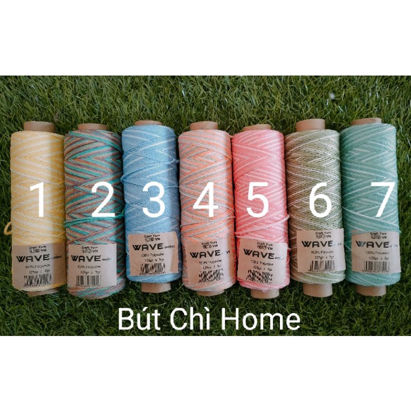 Sợi wave Craft Yarn