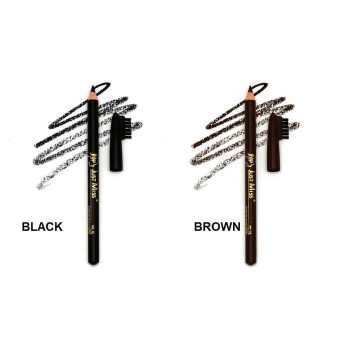 (hàng Mới Về) Bút Chì Kẻ Lông Mày Có Đầu Cọ Chải Miss | BigBuy360 - bigbuy360.vn